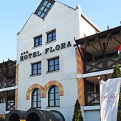 Węgry/Eger/Eger - Hotel Flora