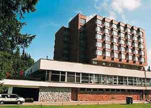 Słowacja - Strbske Pleso - Hotel Banik