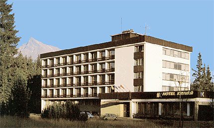 Słowacja - Podbanske - Hotel Krivan