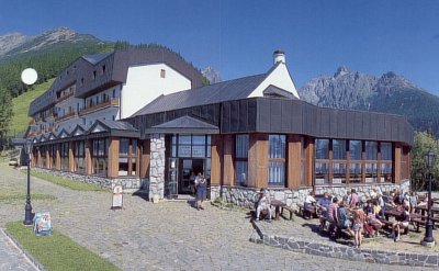 Słowacja - Stary Smokowiec - Hotel Hrebienok