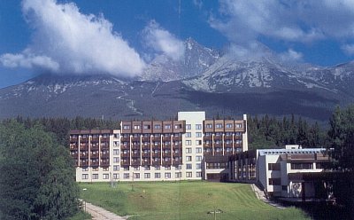 Słowacja - Tatranske Matliare - Hotel Hutnik
