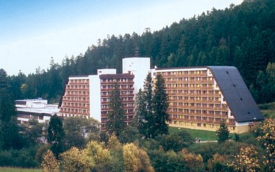 Słowacja - Lubovnianske Kupele - Hotel Lubovna
