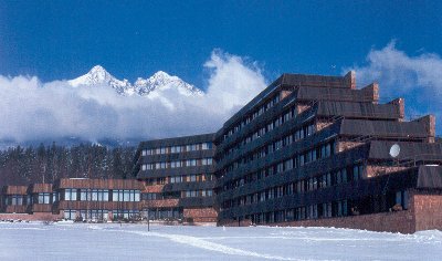 Słowacja - Tatrzańska Łomnica - Hotel Odborar