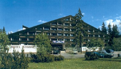 Słowacja - Tatranska Strba - Hotel Stavbar