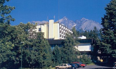 Słowacja - Tatrzańska Łomnica - Hotel Uran